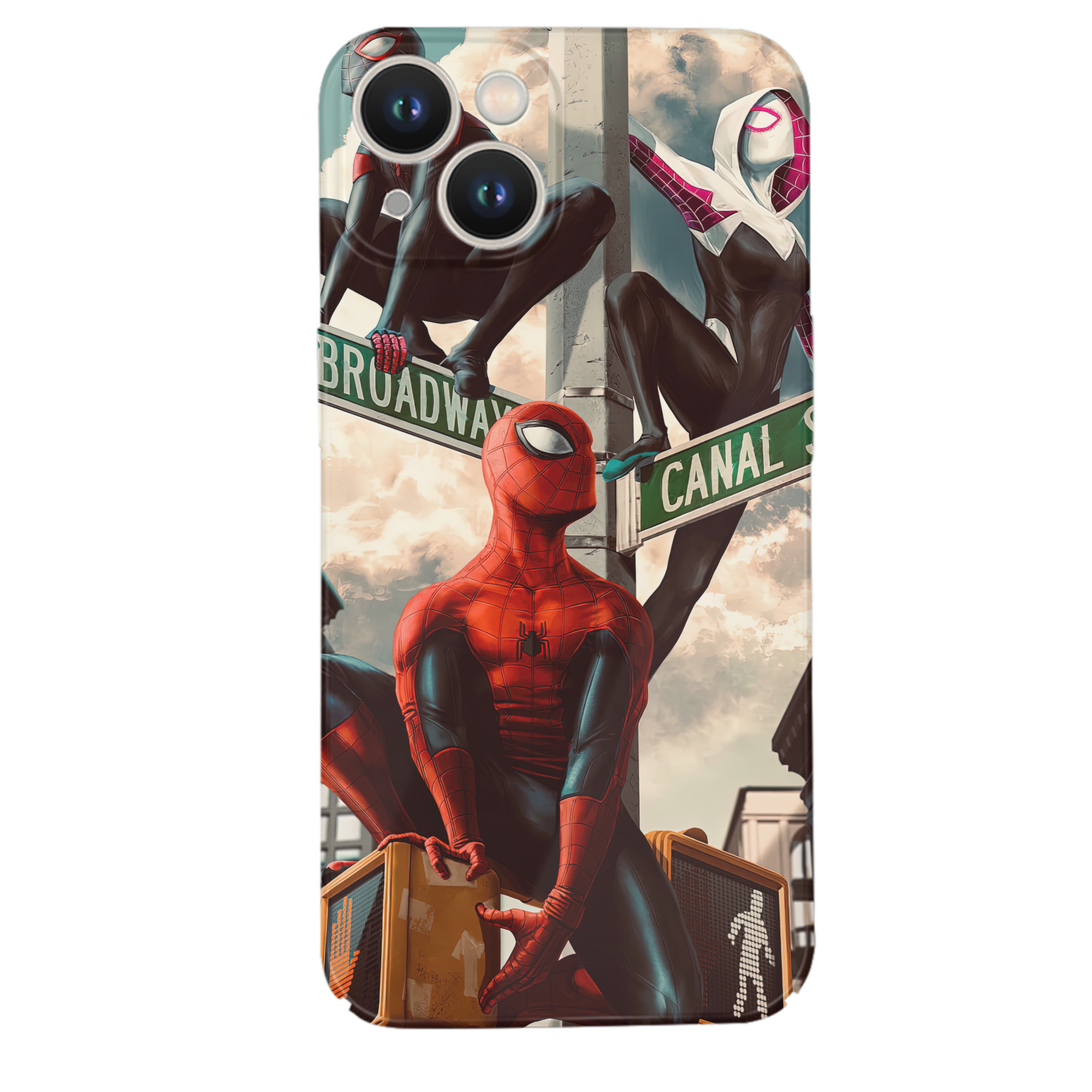 Spider Man スパイダーマン 【iPhone 14シリーズ対応】ハードケース